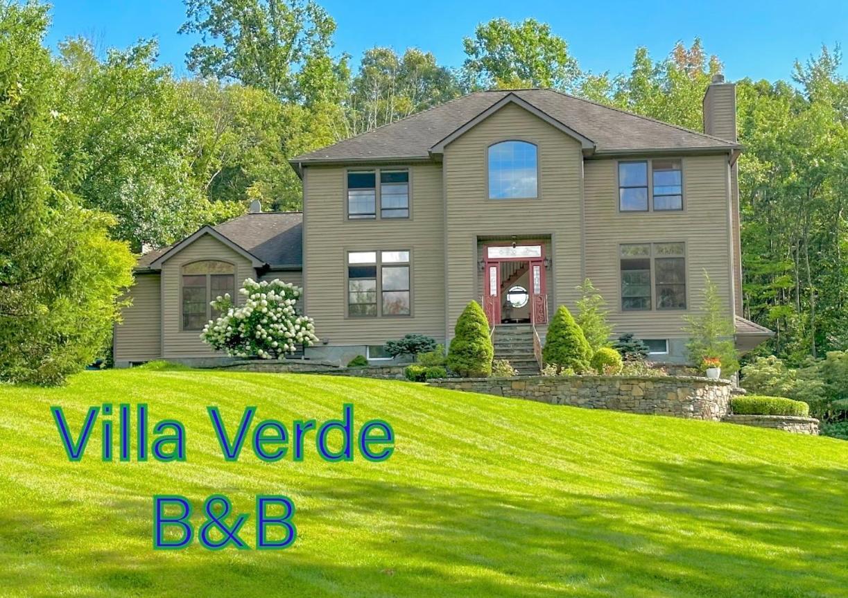 Villa Verde B&B Greenwood Lake Ny Monroe Ngoại thất bức ảnh